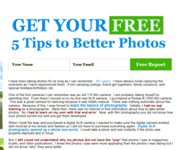 Tablet Screenshot of howtotakebetterphotos.com